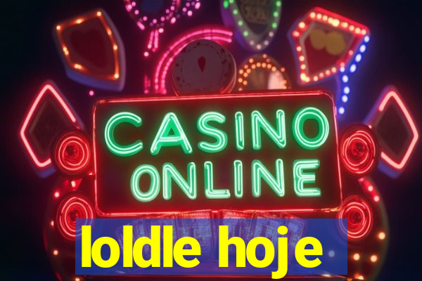 loldle hoje